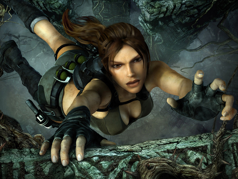 Tomb Raider Underworld poster