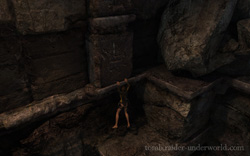 Tomb Raider Underworld Screenshot Nifleheim Lara ledge